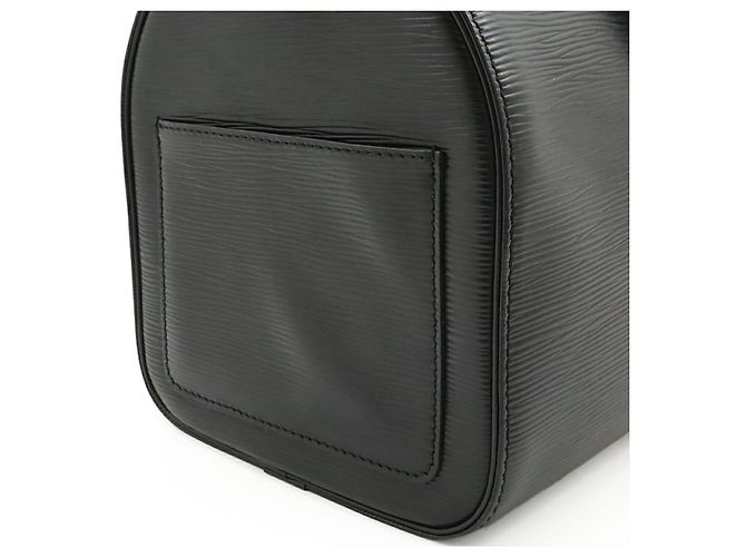 Speedy Borsa Boston Epi Louis Vuitton Nero - vista 8