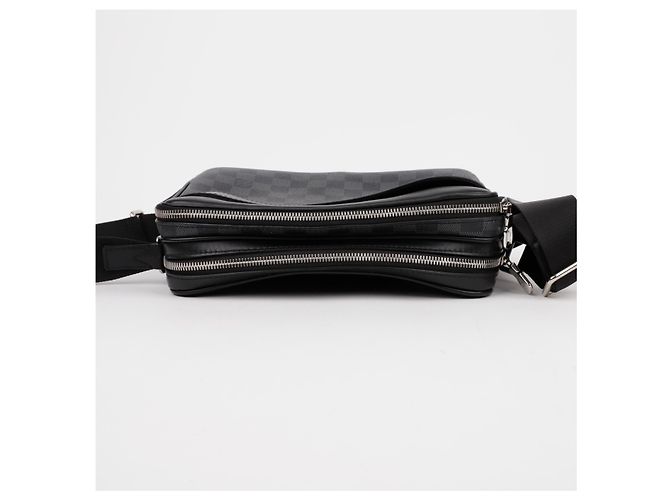 Louis Vuitton Borsa a tracolla Troca De Pm Messenger Shoulder Crossbody Nero - vista 10