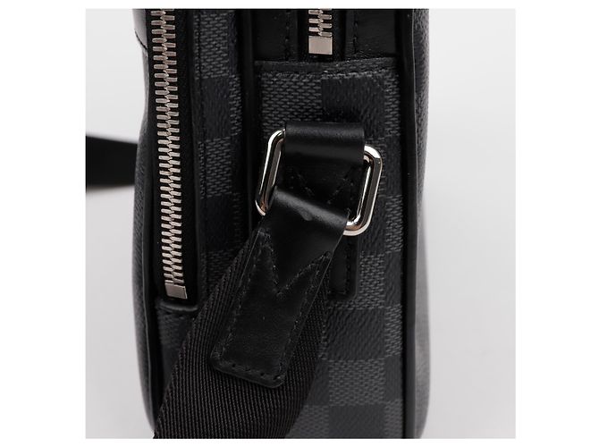 Louis Vuitton Borsa a tracolla Troca De Pm Messenger Shoulder Crossbody Nero - vista 5
