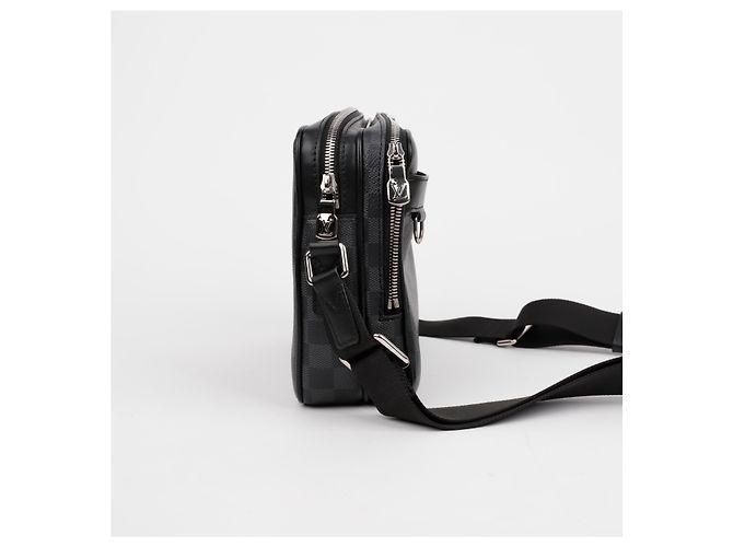 Louis Vuitton Borsa a tracolla Troca De Pm Messenger Shoulder Crossbody Nero - vista 6