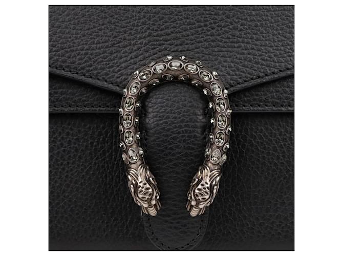 Gucci Mini borsa a tracolla Dionysus Nero - vista 2