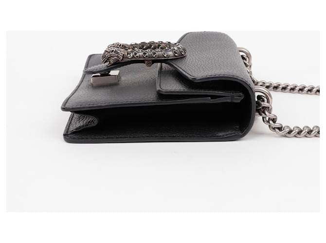 Gucci Mini borsa a tracolla Dionysus Nero - vista 4