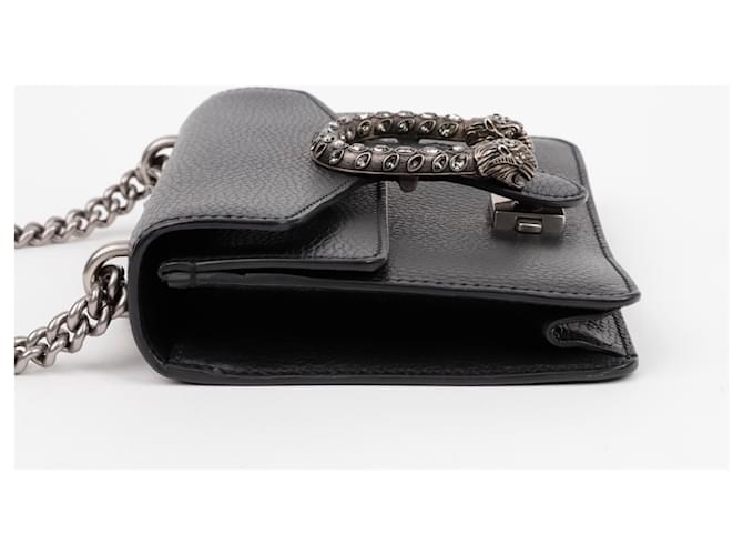 Gucci Mini borsa a tracolla Dionysus Nero - vista 6