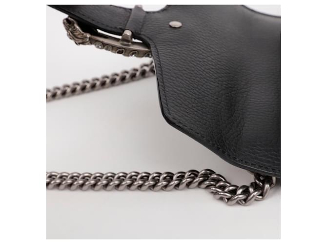 Gucci Mini borsa a tracolla Dionysus Nero - vista 9