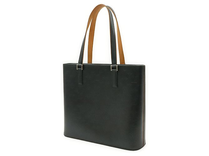 Borsa Tote Louis Vuitton Monogram Mat Blu - vista 2