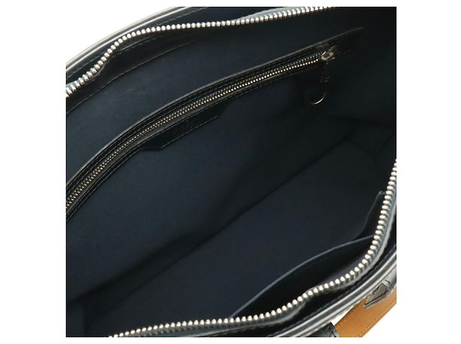 Borsa Tote Louis Vuitton Monogram Mat Blu - vista 7
