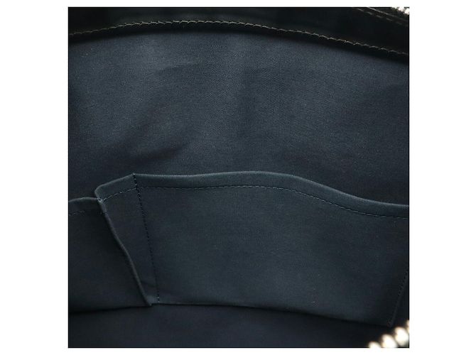 Borsa Tote Louis Vuitton Monogram Mat Blu - vista 8