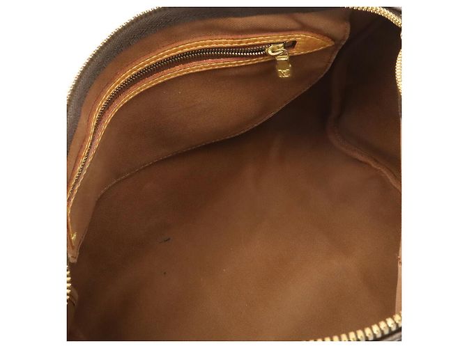 Borsa Louis Vuitton Speedy Bandouliere Monogram Marrone - vista 6