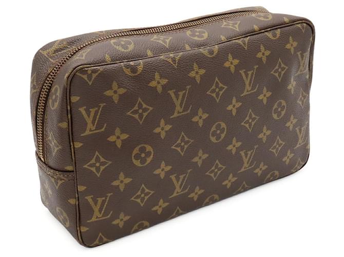 Pochette Monogram Louis Vuitton Marrone - vista 2
