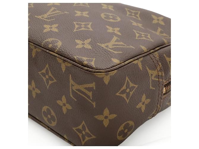 Pochette Monogram Louis Vuitton Marrone - vista 3
