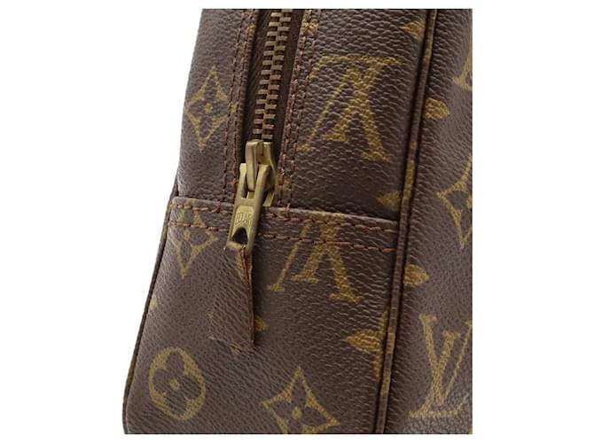 Pochette Monogram Louis Vuitton Marrone - vista 4