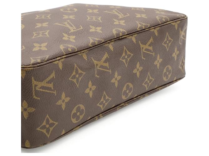 Pochette Monogram Louis Vuitton Marrone - vista 6