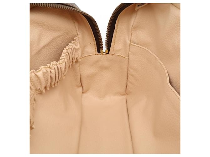Pochette Monogram Louis Vuitton Marrone - vista 8