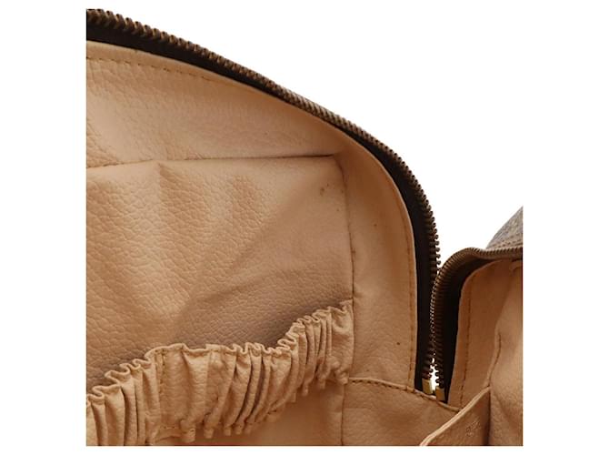 Pochette Monogram Louis Vuitton Marrone - vista 9