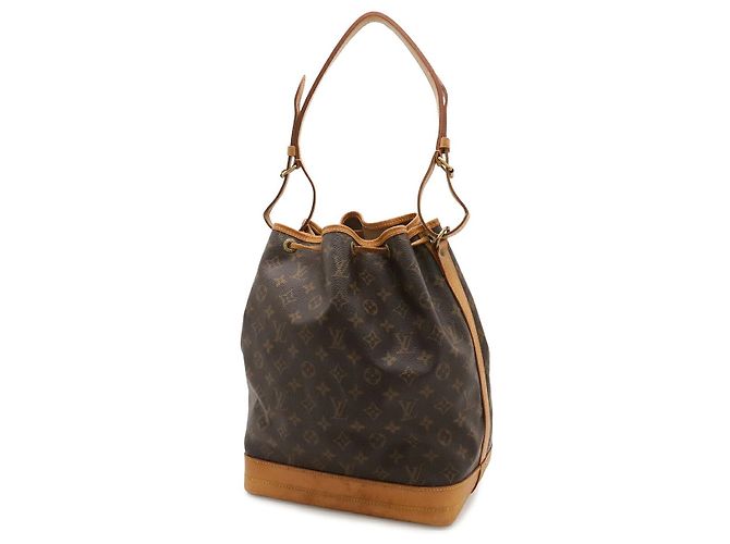 Borsa a tracolla Louis Vuitton Noe Monogram Marrone - vista 2