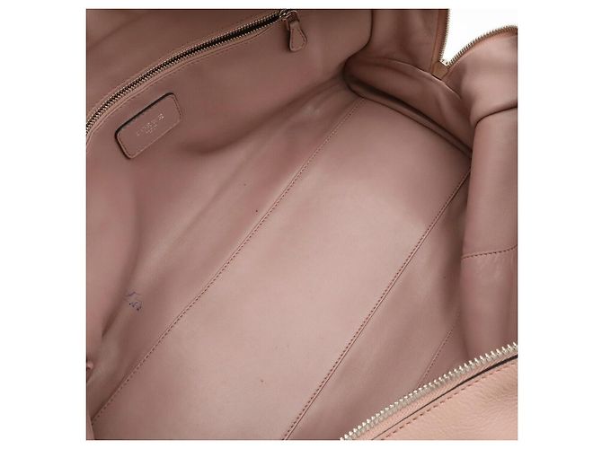 Borsa a mano in pelle Loewe Amazona Rosa - vista 6