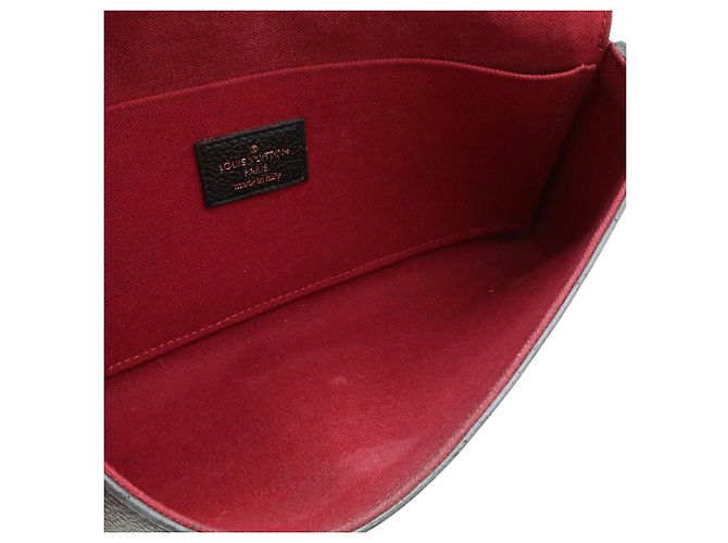 Pochette Felicie Monogram Empreinte Louis Vuitton borsa a tracolla 2way Nero - vista 5