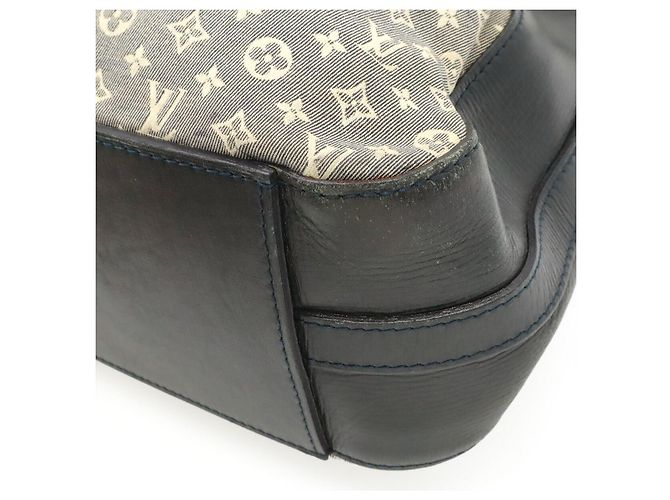 Borsa a tracolla Louis Vuitton Monogram Idylle Blu - vista 3