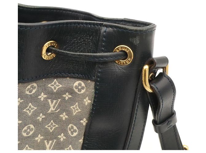 Borsa a tracolla Louis Vuitton Monogram Idylle Blu - vista 4