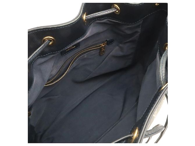 Borsa a tracolla Louis Vuitton Monogram Idylle Blu - vista 7