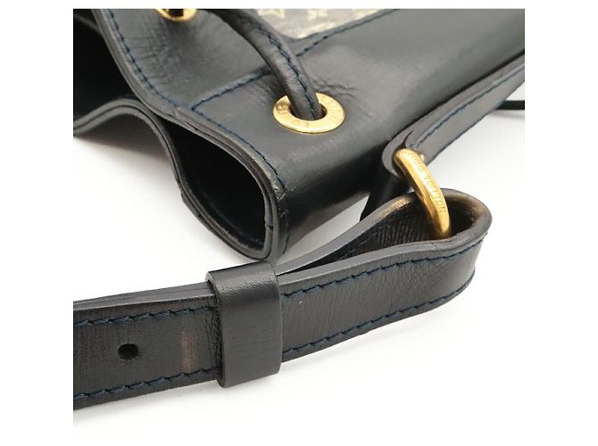 Borsa a tracolla Louis Vuitton Monogram Idylle Blu - vista 8