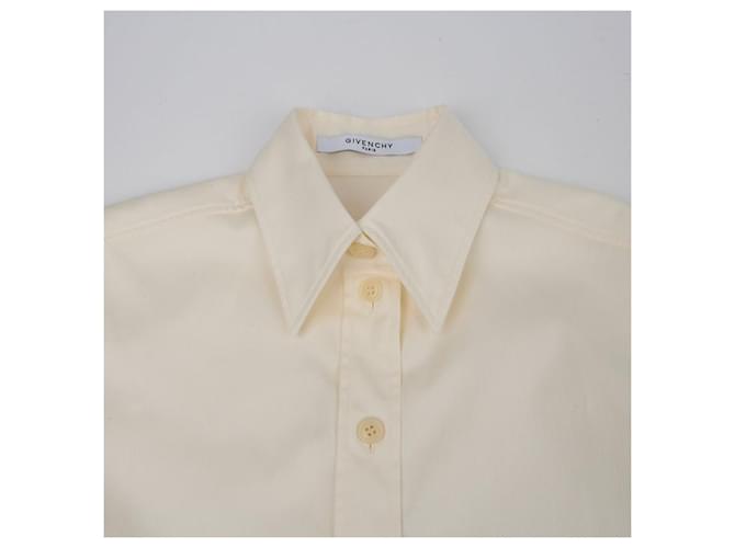 Camisa de Algodão Givenchy Branca Branco - vista 3
