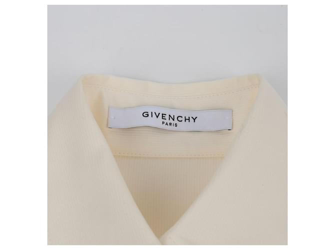 Camisa de Algodão Givenchy Branca Branco - vista 4