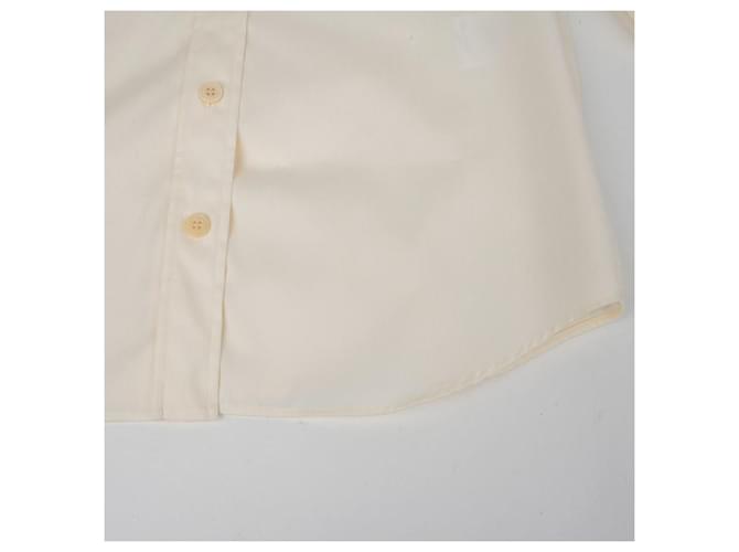 Camisa de Algodão Givenchy Branca Branco - vista 6