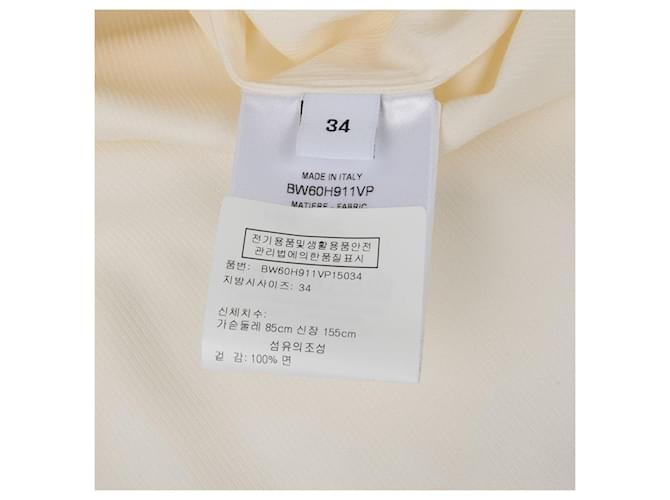 Camisa de Algodão Givenchy Branca Branco - vista 8