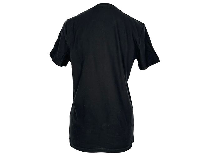 Camiseta de cuello redondo Etro con estampado geométrico en algodón negro - vista 8