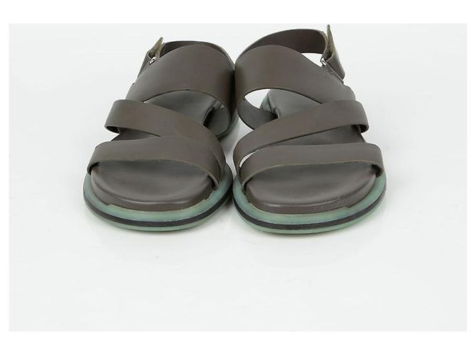 Hermès Sandali Taupe Taglia Marrone - vista 2
