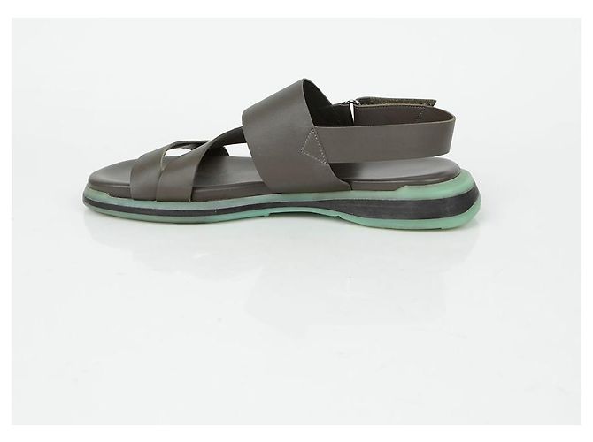 Hermès Sandali Taupe Taglia Marrone - vista 6
