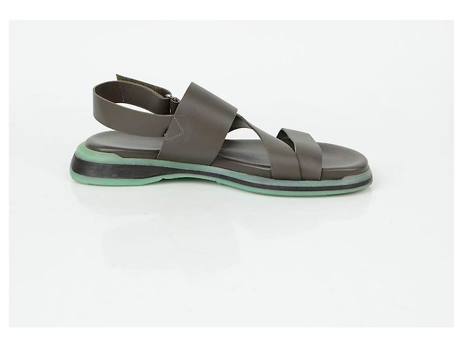 Hermès Sandali Taupe Taglia Marrone - vista 7