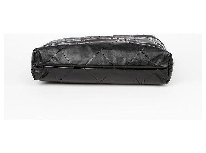 Chanel Borsa a spalla Medium Nera in vitello Nero - vista 7