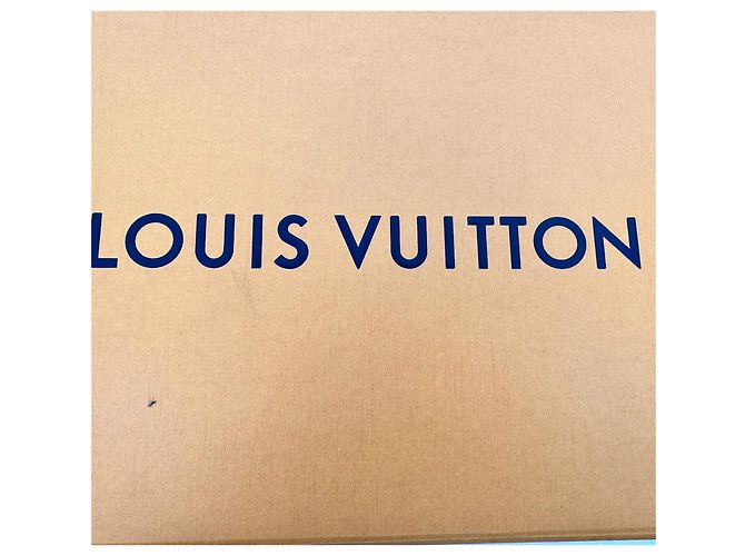Clutch Louis Vuitton Monogram Pochette Volga in pelle bianca Bianco - vista 13
