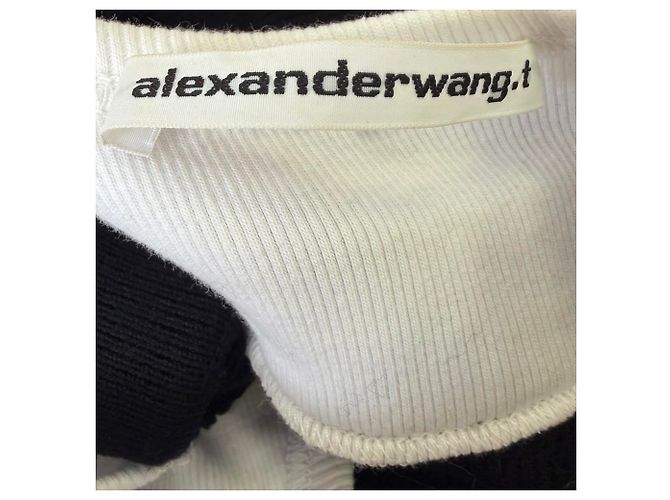 Alexander McQueen T V-Ausschnitt Pullover aus schwarzer Wolle - Ansicht 6