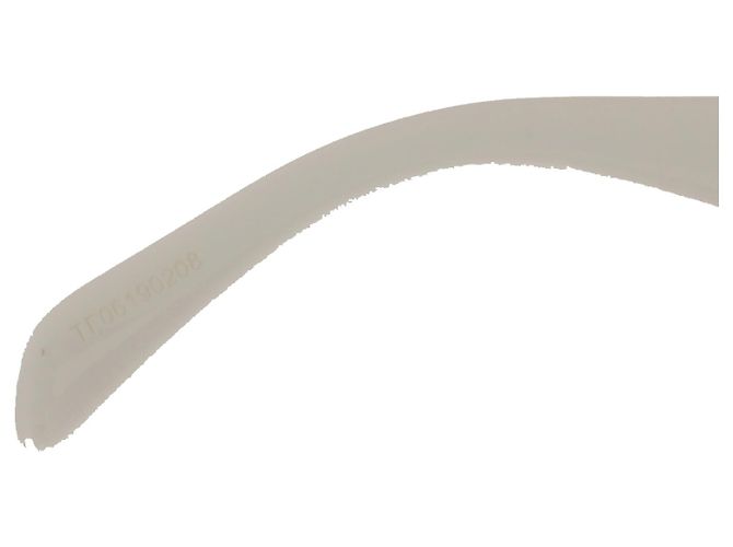 Céline Gafas de sol Celine Triomphe CL40194U de acetato blanco con montura oval Crudo - vista 9