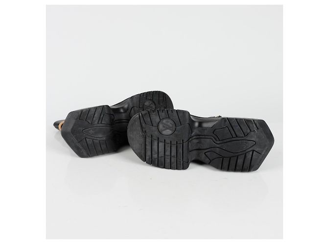 Louis Vuitton Botas de plataforma Archlight Talla Negro - vista 10