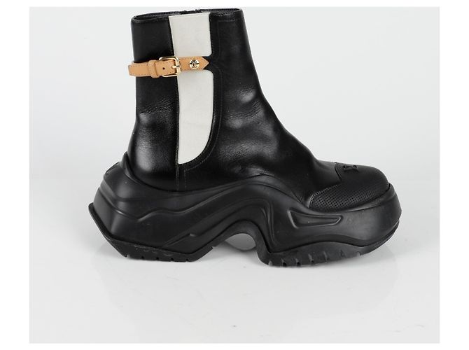 Louis Vuitton Botas de plataforma Archlight Talla Negro - vista 2