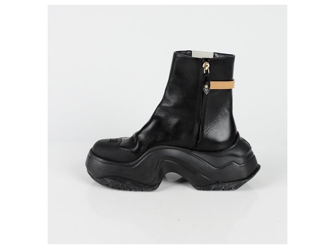 Louis Vuitton Botas de plataforma Archlight Talla Negro - vista 3