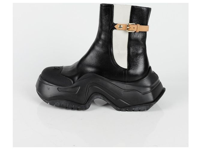 Louis Vuitton Botas de plataforma Archlight Talla Negro - vista 4