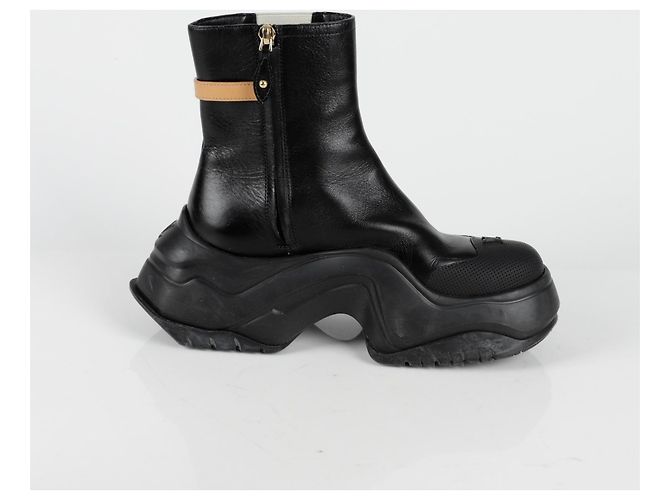 Louis Vuitton Botas de plataforma Archlight Talla Negro - vista 5