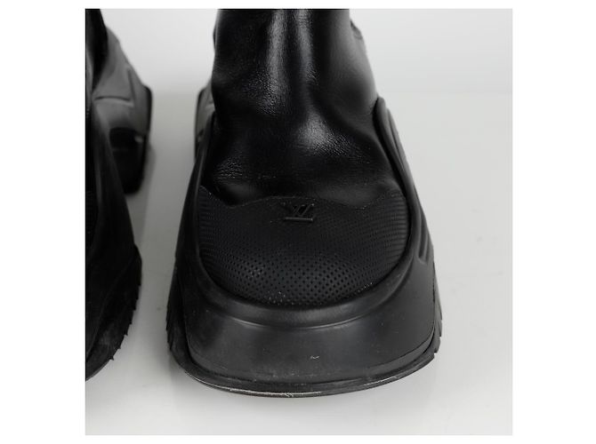 Louis Vuitton Botas de plataforma Archlight Talla Negro - vista 7