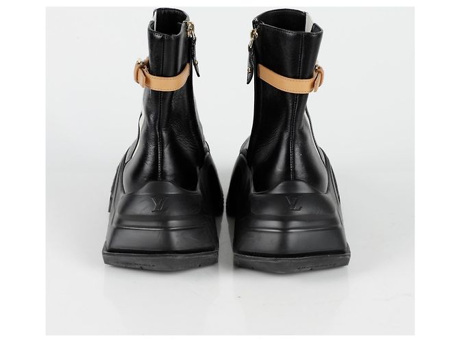 Louis Vuitton Botas de plataforma Archlight Talla Negro - vista 8