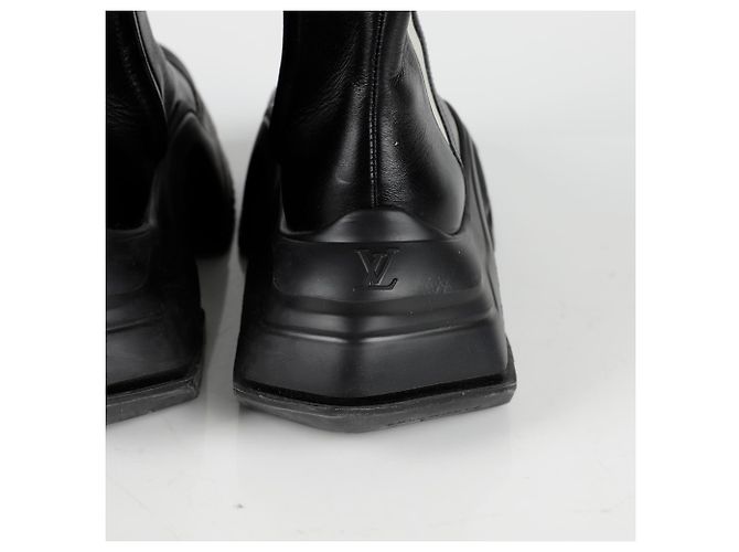 Louis Vuitton Botas de plataforma Archlight Talla Negro - vista 9