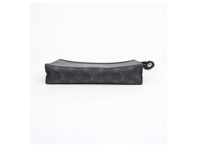 Louis Vuitton Pochette Voyage Mm Clutch Nero - vista 5