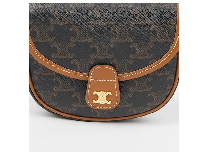 Céline Mini Borsa a Tracolla Crossbody Multicolore - vista 2