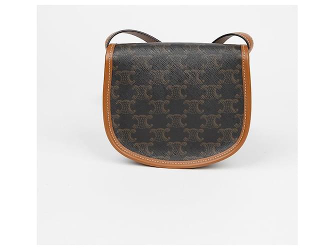 Céline Mini Borsa a Tracolla Crossbody Multicolore - vista 3