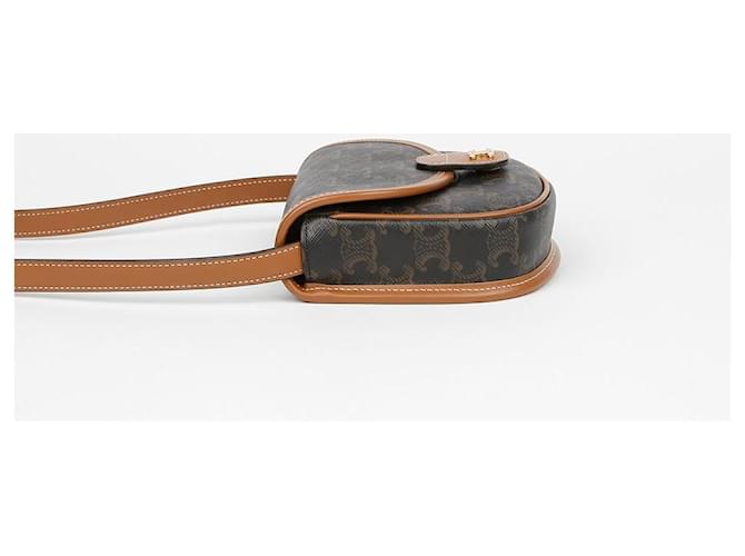 Céline Mini Borsa a Tracolla Crossbody Multicolore - vista 4