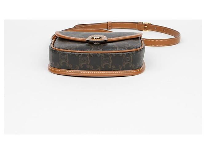 Céline Mini Borsa a Tracolla Crossbody Multicolore - vista 5